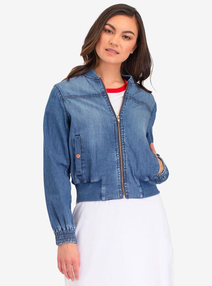 USPA DENIM BOMBER JACKET Best Seller