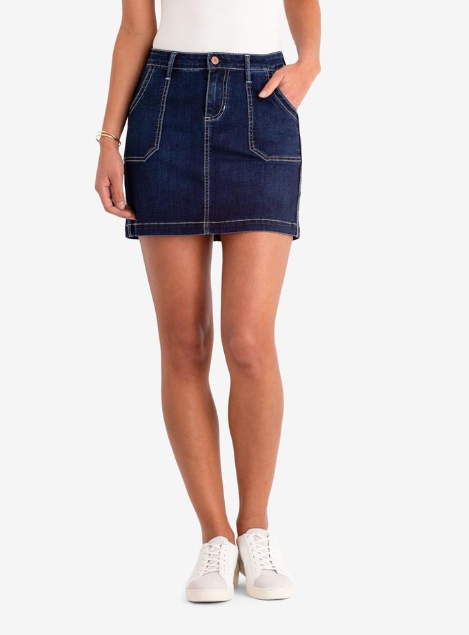 USPA DENIM SKIRT Best Buy