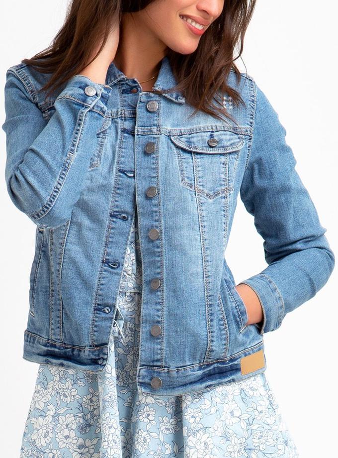 USPA DESTRUCTED DENIM JACKET Best Price