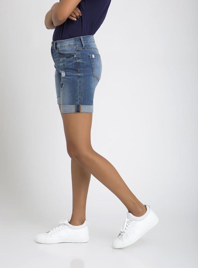 USPA DESTRUCTED DENIM SHORTS Best Seller