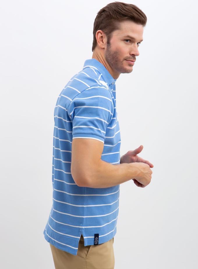 USPA DIAGONAL STRIPED POLO SHIRT Best Price