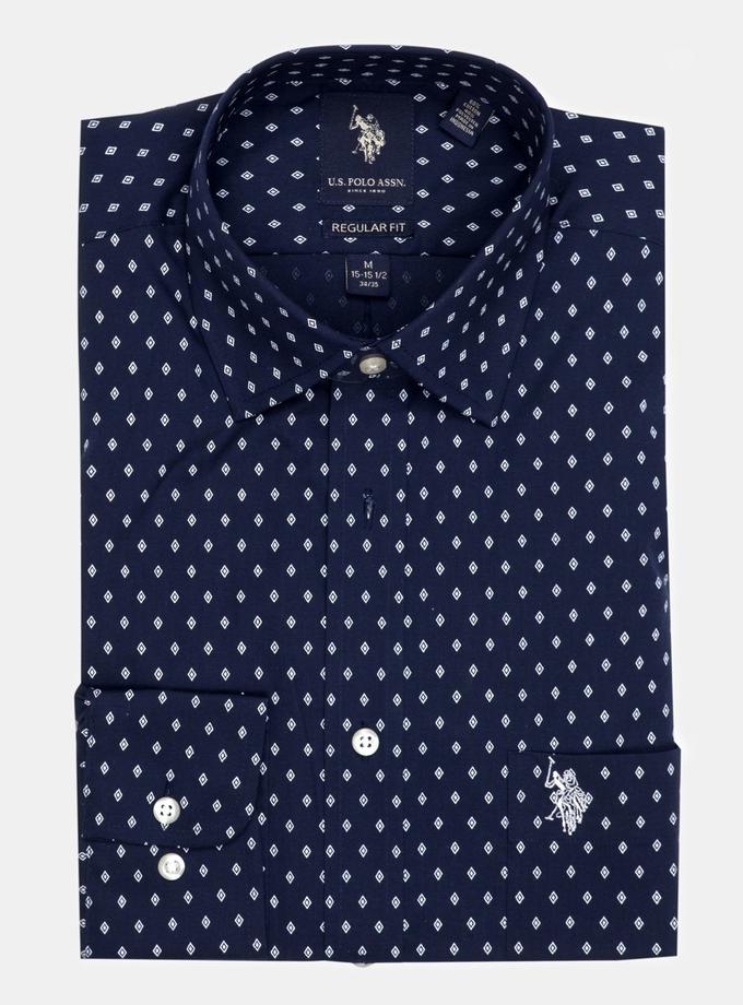 USPA DIAMOND PRINT DRESS SHIRT Best Seller