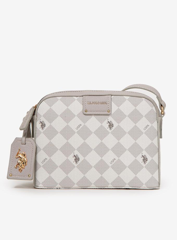 USPA DIAMOND SIGNATURE CROSSBODY BAG Same Day Delivery