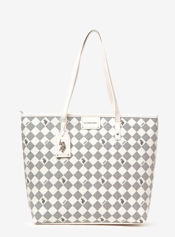 USPA DIAMOND SIGNATURE TOTE BAG Same Day Delivery