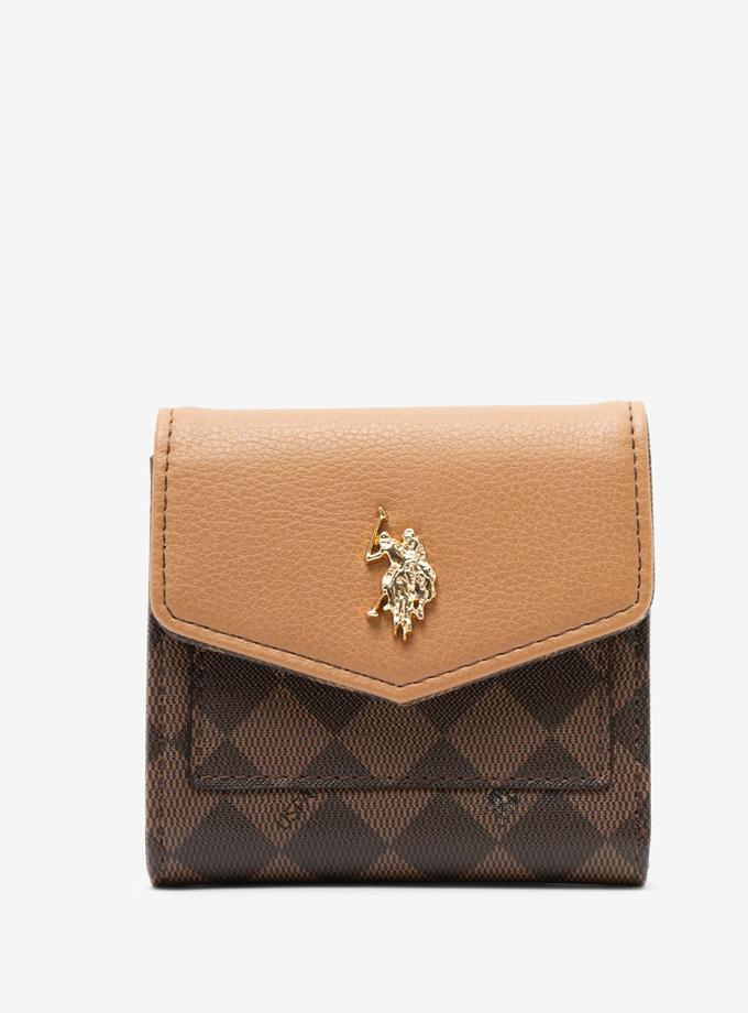 USPA DIAMOND SMALL FLAP WALLET Best Price