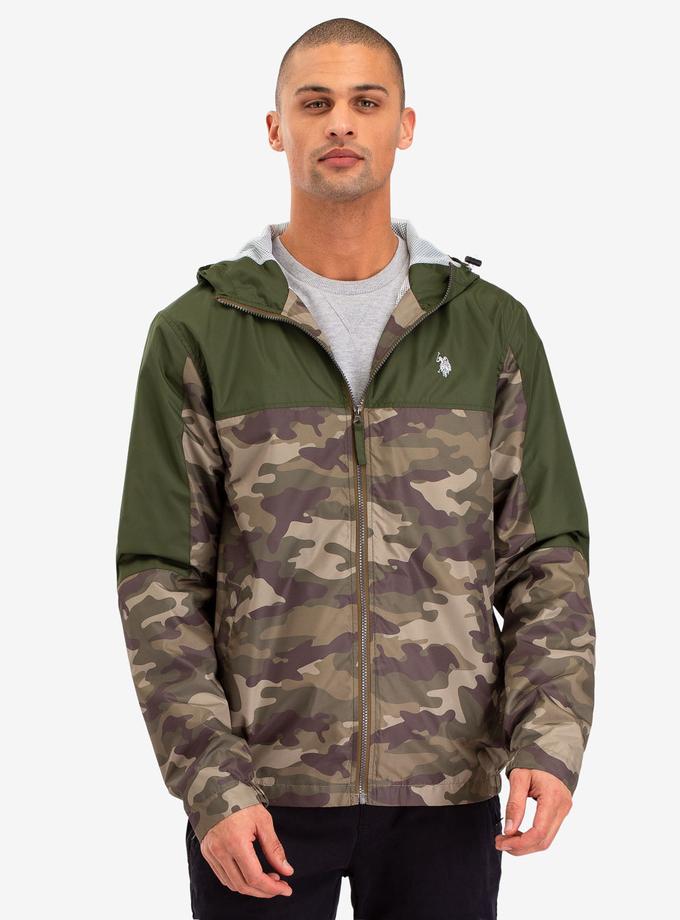 USPA DIGITAL CAMO WINDBREAKER Best Buy