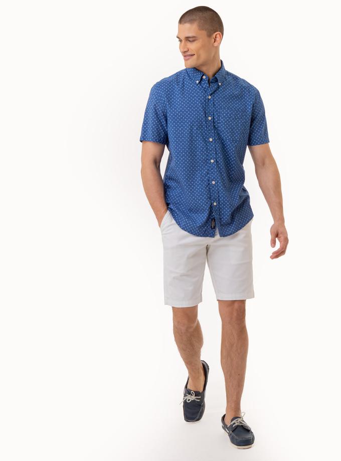 USPA DITSY PRINT SHORT SLEEVE WOVEN SHIRT On Sale