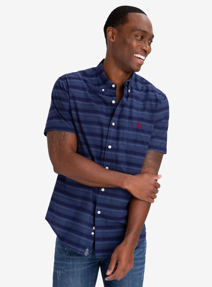 USPA DOBBY STRIPED SHIRT New Arrival