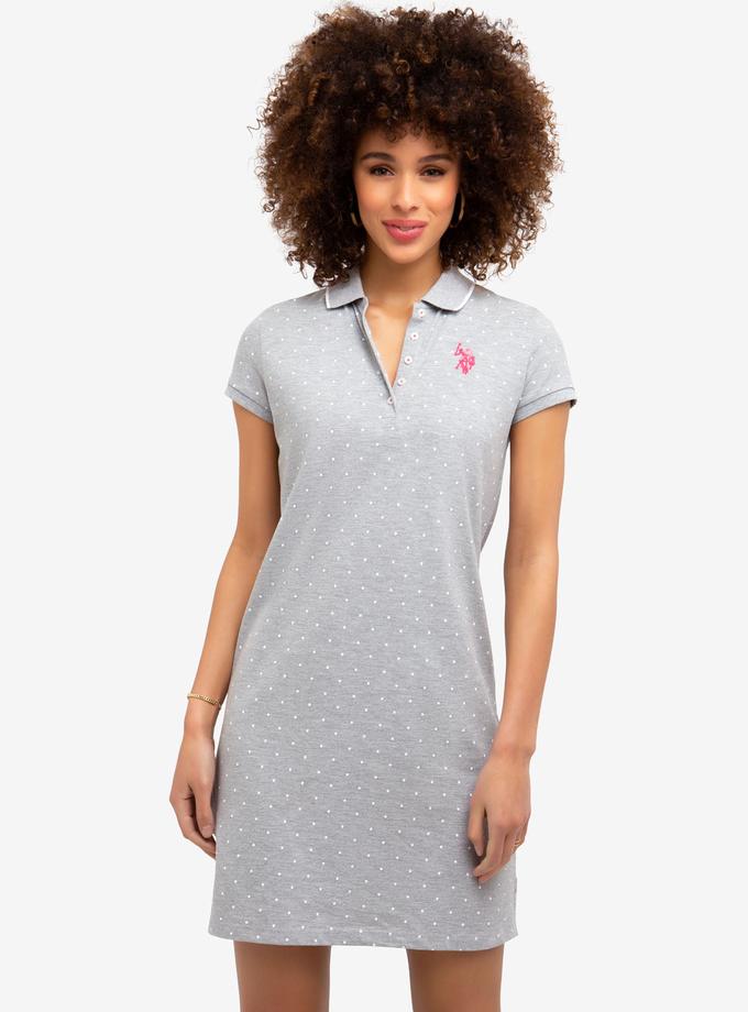 USPA DOT POLO DRESS Best Price