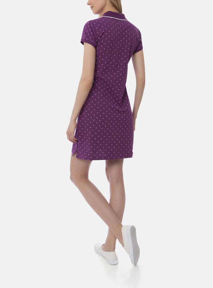 USPA DOT POLO DRESS On Sale