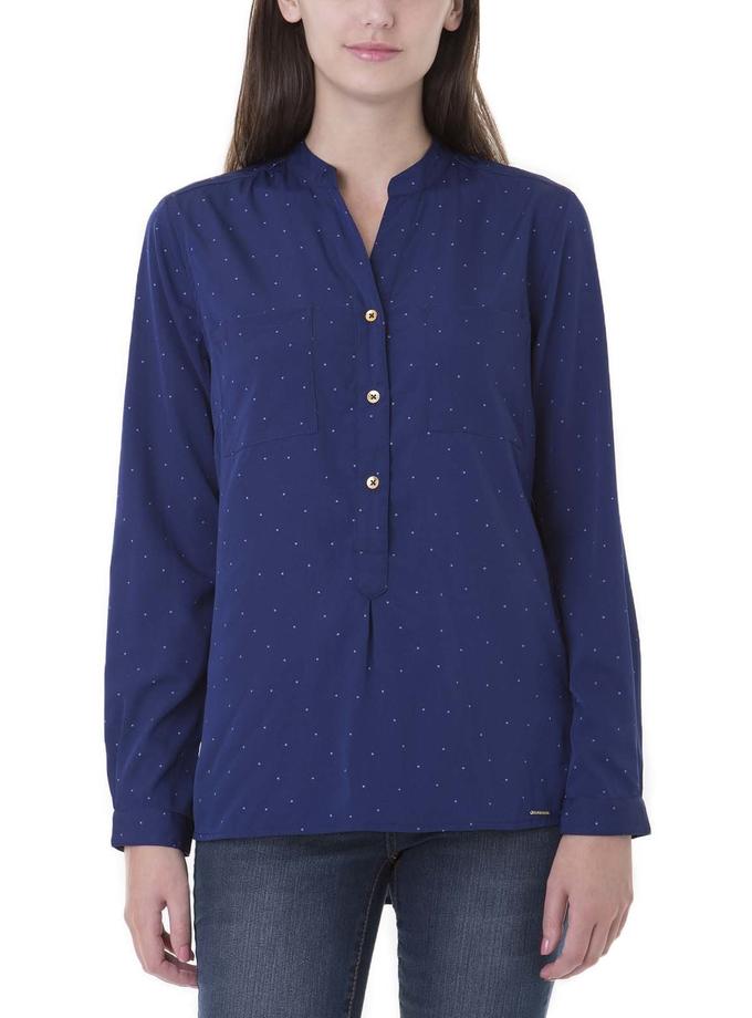 USPA Dot Print Popover High Quality