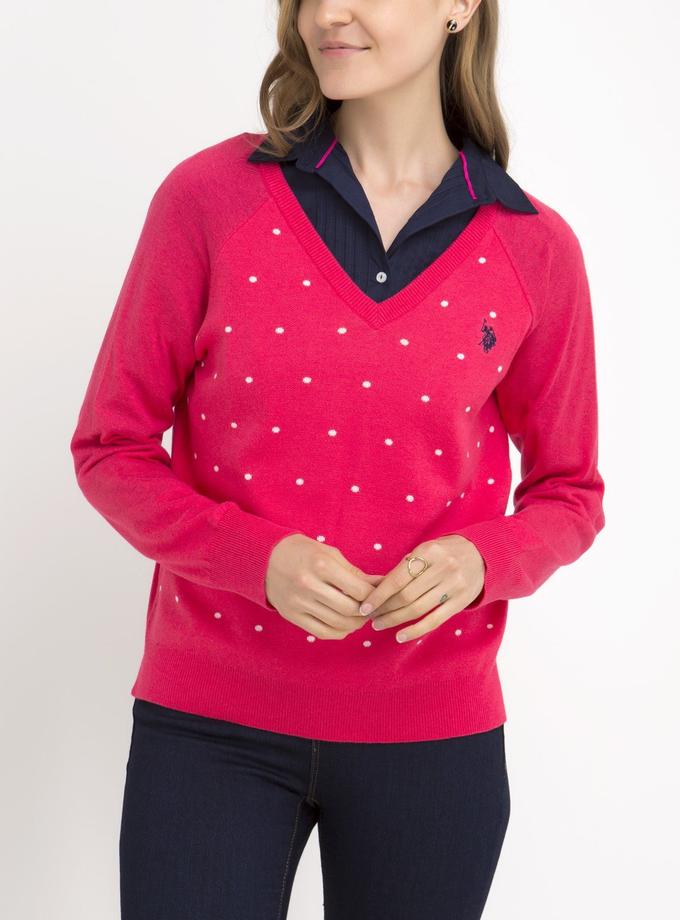 USPA DOT PRINT SWEATER Best Price