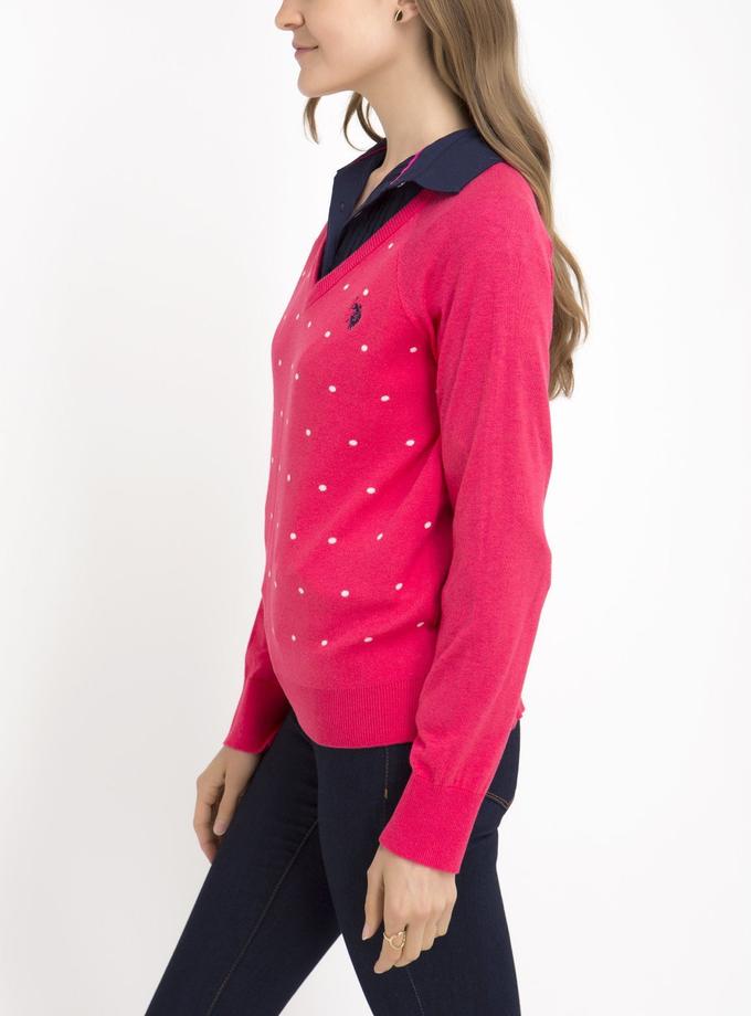 USPA DOT PRINT SWEATER Best Price