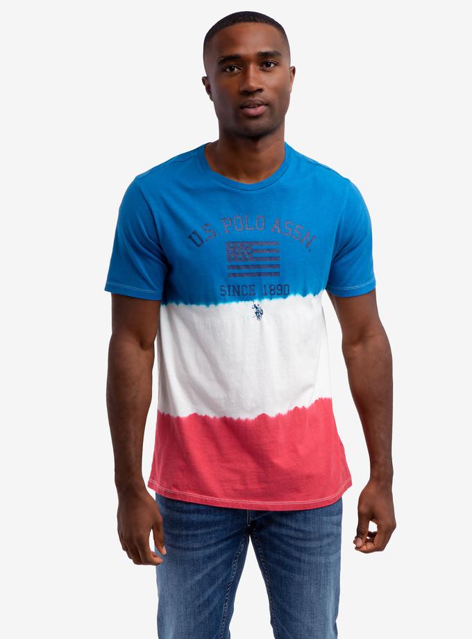 USPA DOUBLE DIP DYE JERSEY T-SHIRT Best Price