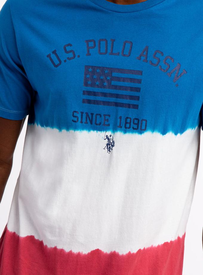 USPA DOUBLE DIP DYE JERSEY T-SHIRT Best Price