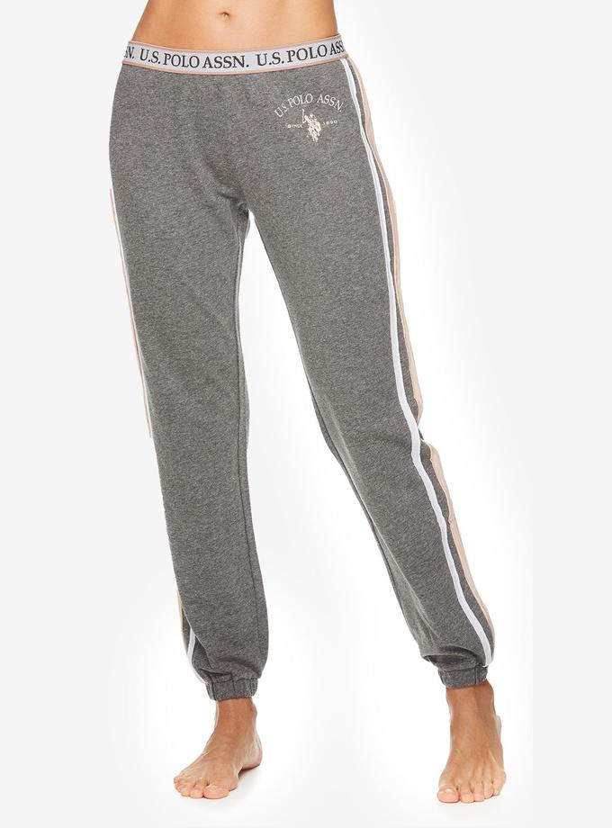 USPA DOUBLE STRIPE SKINNY JOGGER PANT Best Buy