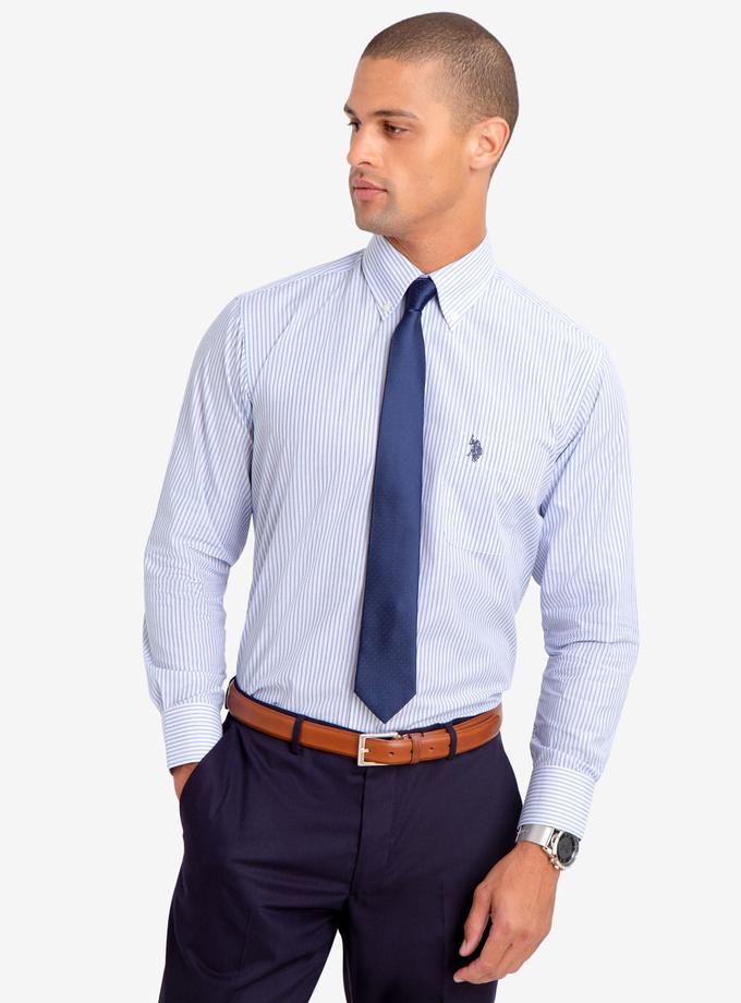 USPA DOUBLE STRIPED DRESS SHIRT Best Price