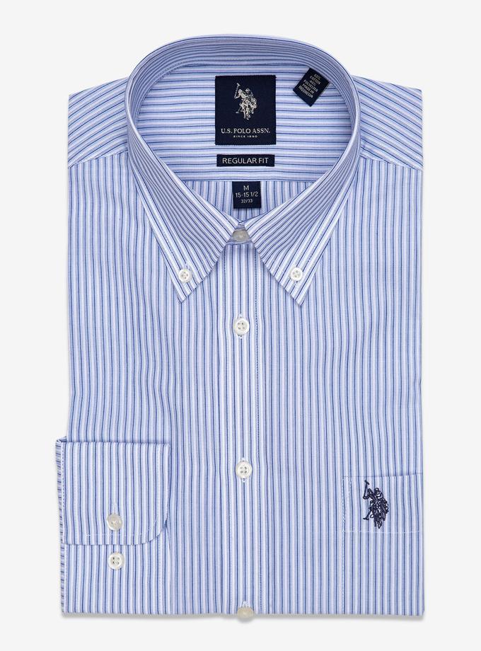 USPA DOUBLE STRIPED DRESS SHIRT Best Price