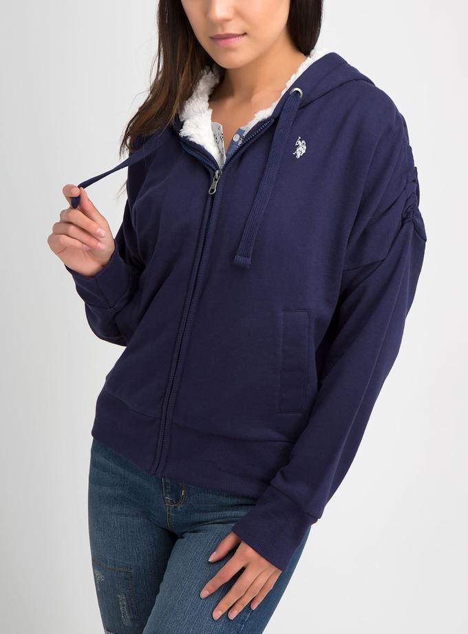 USPA DROP SHOULDER HOODIE New Arrival