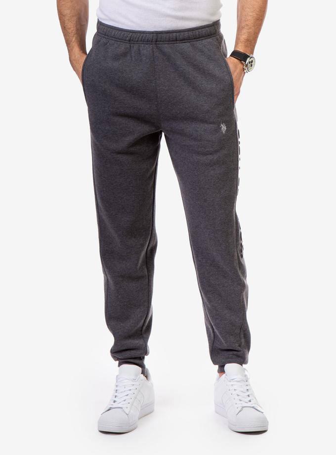 USPA EMBOSSED LOGO JOGGER For Sale