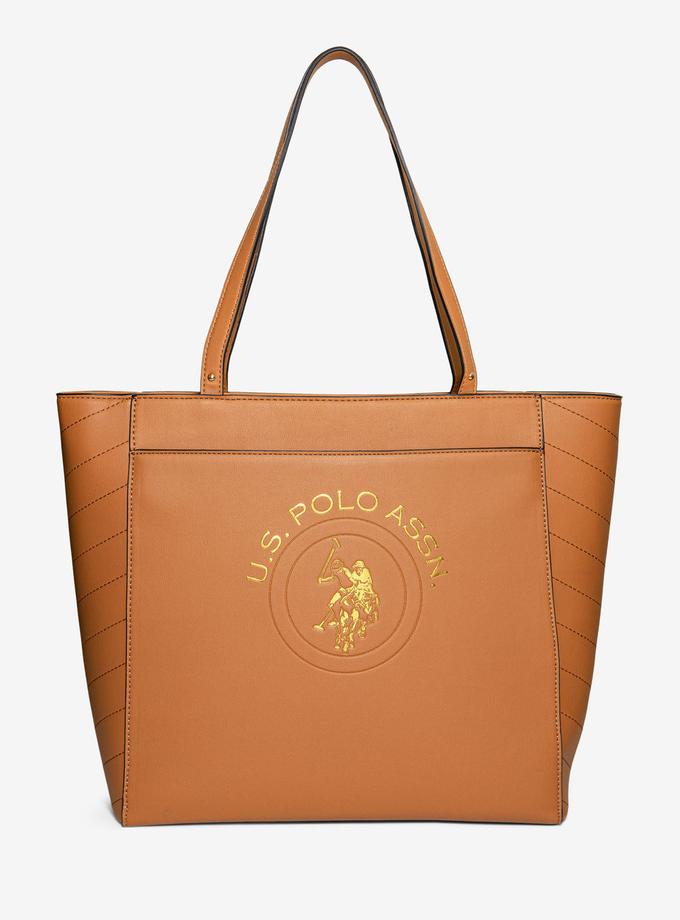 USPA EMBOSSED LOGO TOTE BAG Best Buy