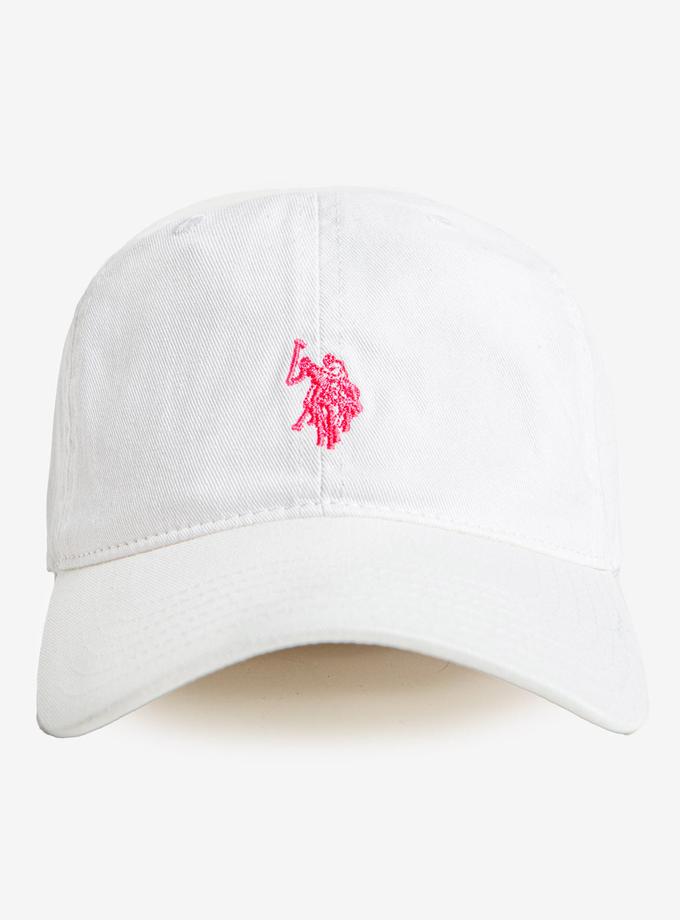 USPA EMBROIDERED LOGO BASEBALL CAP Best Buy