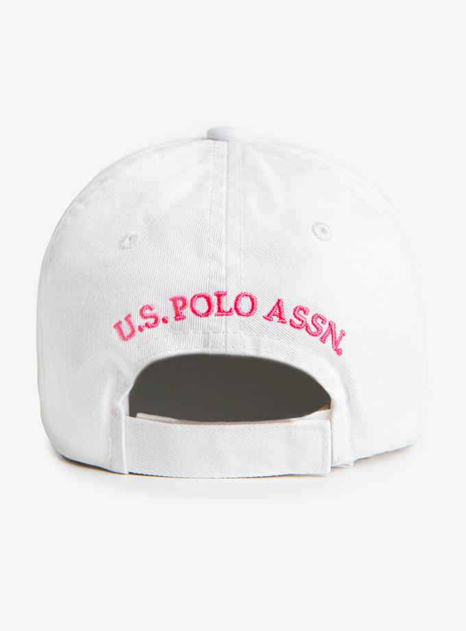 USPA EMBROIDERED LOGO BASEBALL CAP Best Buy