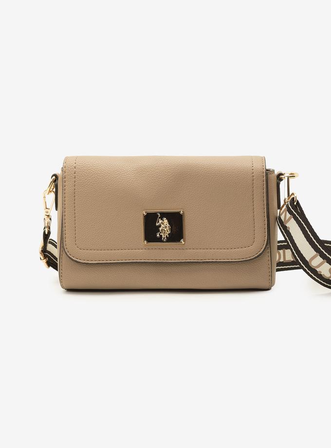 USPA ENAMEL CROSSBODY BAG Best Buy