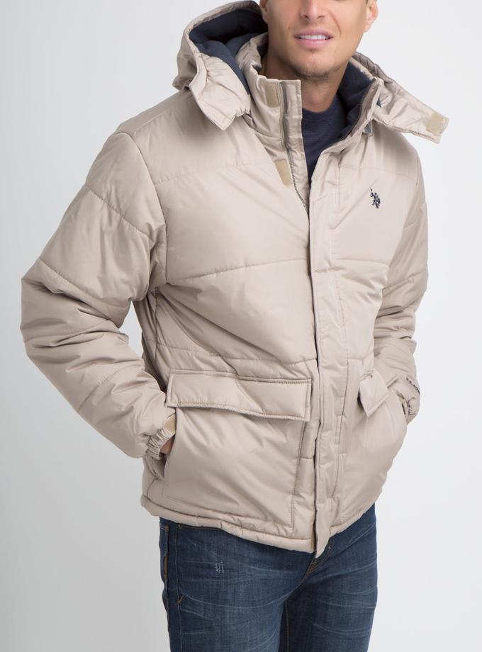 USPA Essential Classic Short Bubble Jacket High Quality