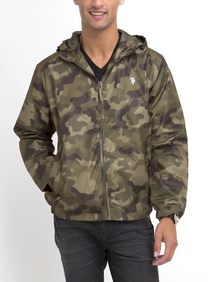 USPA Essential Hooded Windbreaker Best Buy