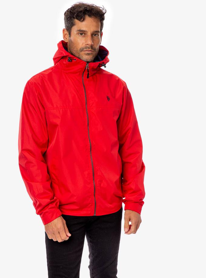 USPA ESSENTIAL HOODED WINDBREAKER Best Price