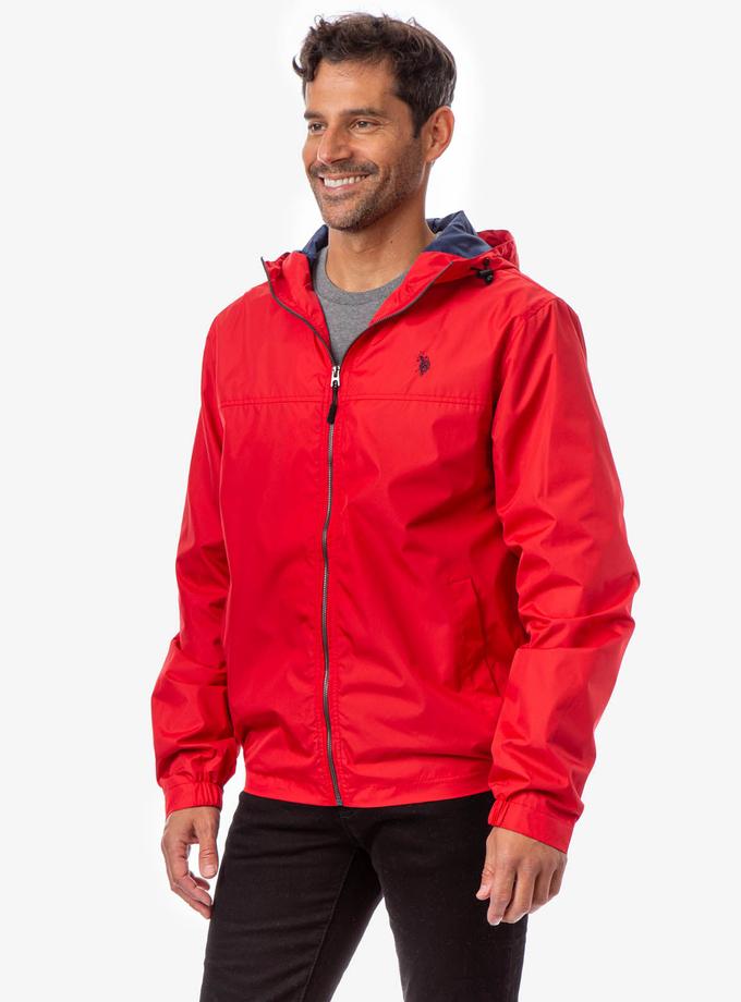 USPA ESSENTIAL HOODED WINDBREAKER Best Price