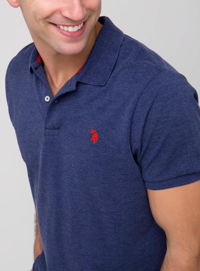 USPA ESSENTIAL POLO SHIRT Free shipping