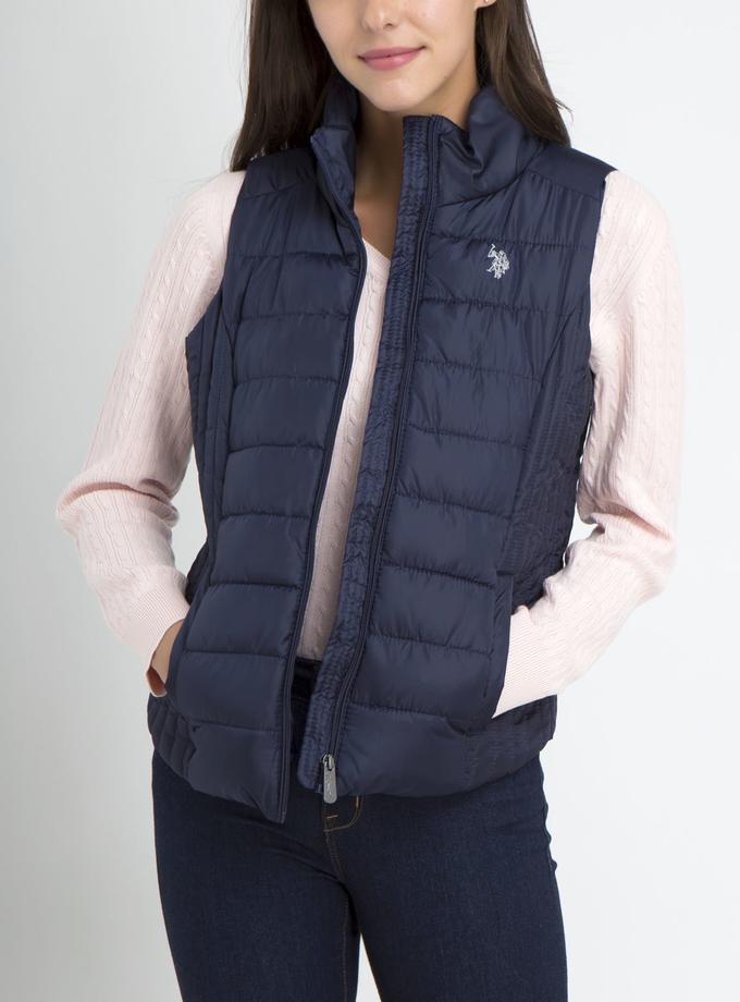 USPA ESSENTIAL QUILTED VEST New Arrival