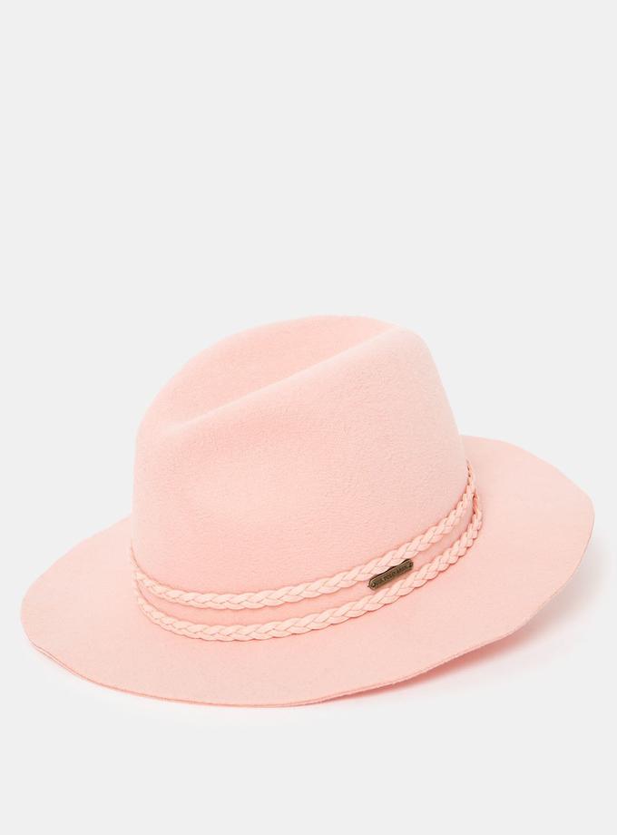 USPA FEDORA WITH BRAIDED DETAIL Same Day Delivery