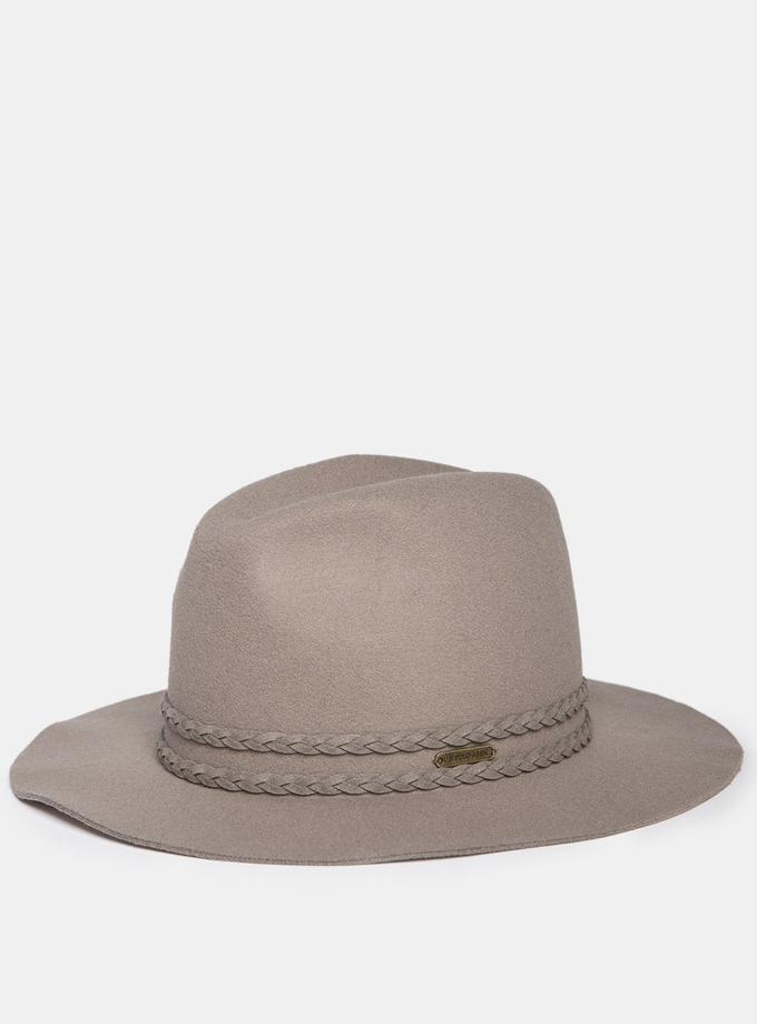 USPA FEDORA WITH BRAIDED DETAIL Same Day Delivery