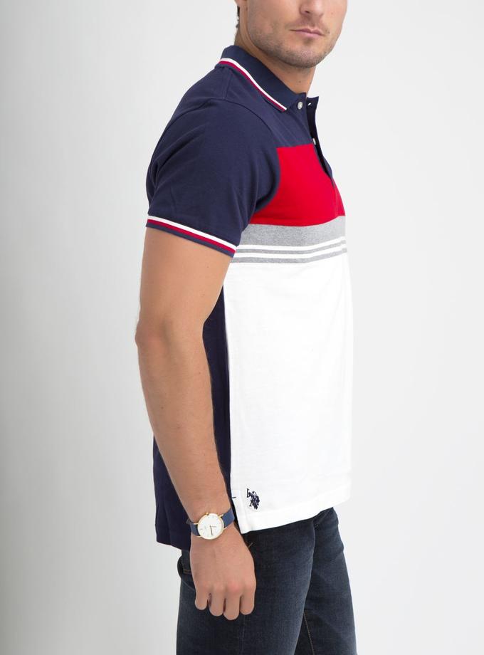 USPA FLAG COLORBLOCK POLO SHIRT Best Price