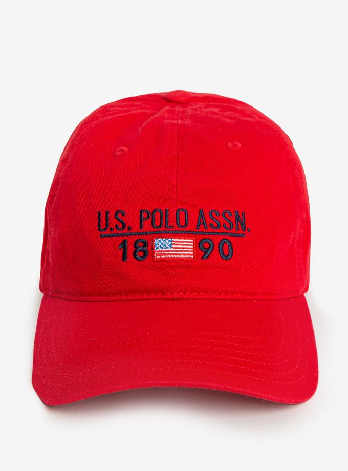 USPA FLAG LOGO BASEBALL CAP Free shipping