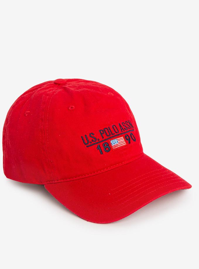 USPA FLAG LOGO BASEBALL CAP Free shipping