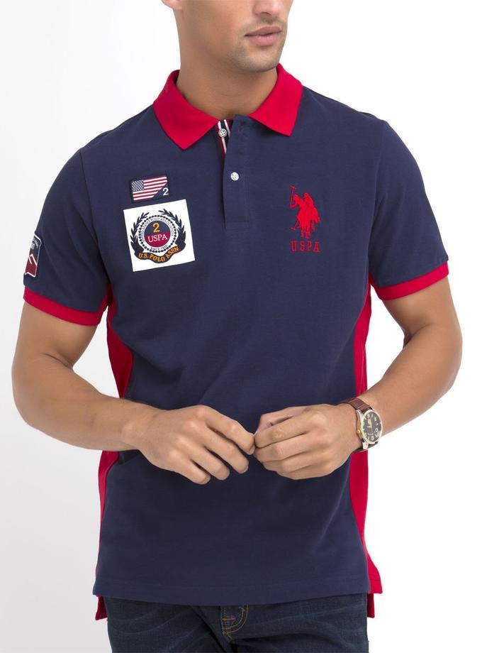 USPA FLAG PATCH POLO SHIRT Best Price