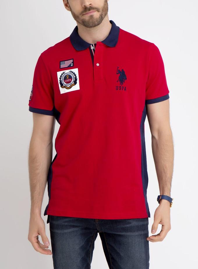 USPA FLAG PATCH POLO SHIRT Best Price