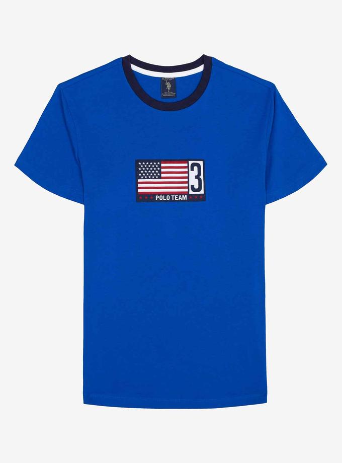 USPA FLAG PATCH T-SHIRT High Quality