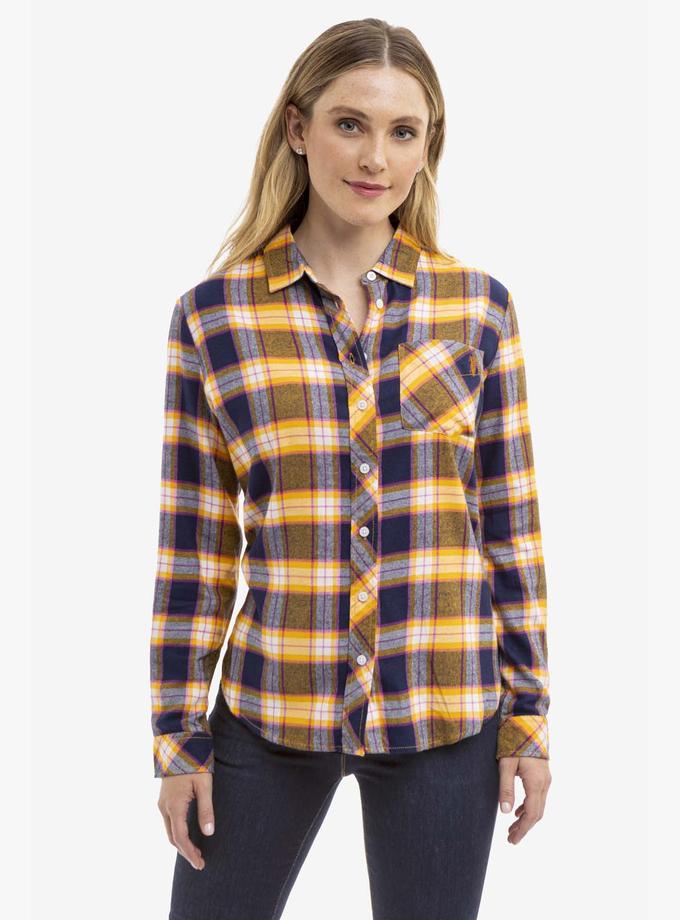 USPA FLANNEL PLAID LONG SLEEVE SHIRT Best Seller