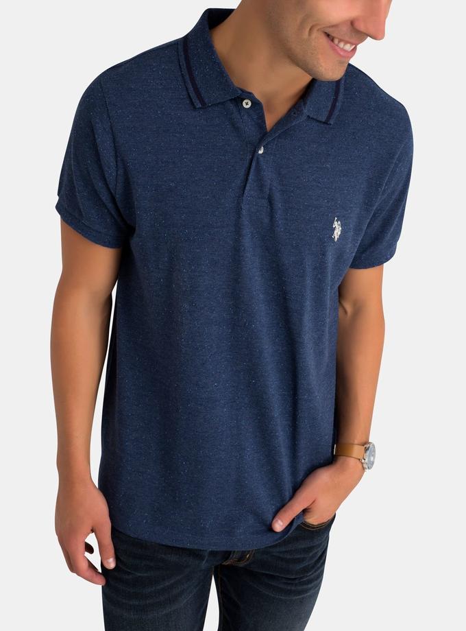 USPA FLECK TIPPED POLO SHIRT High Quality