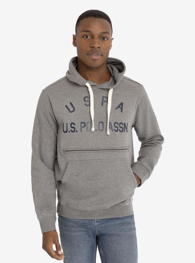 USPA FLEECE GRAPHIC PULLOVER HOODIE Best Seller