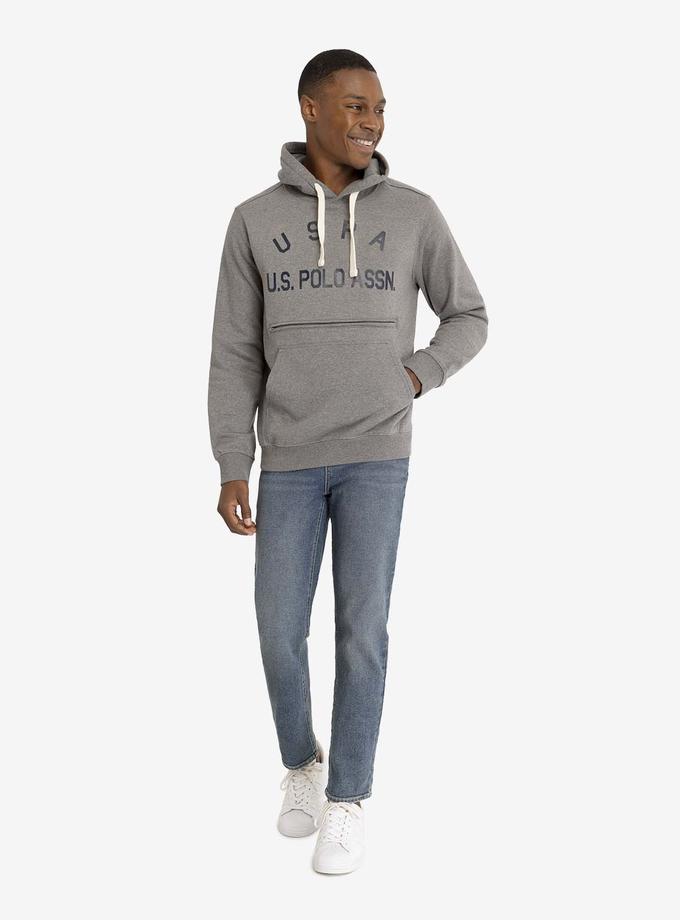 USPA FLEECE GRAPHIC PULLOVER HOODIE Best Seller