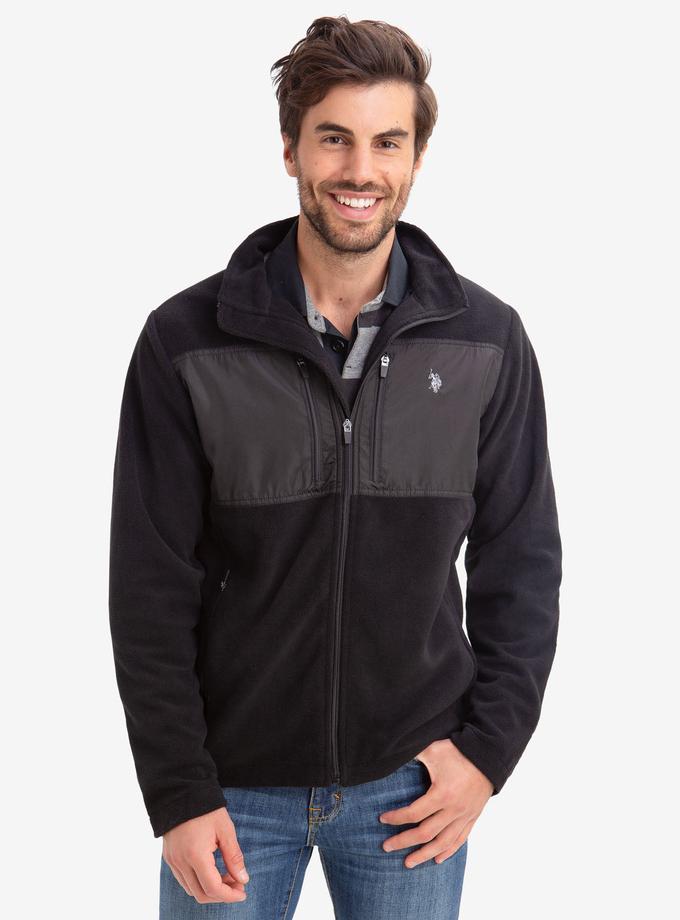 USPA FLEECE JACKET Free shipping