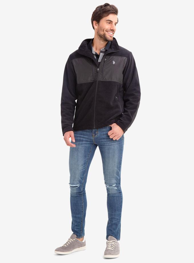 USPA FLEECE JACKET Free shipping