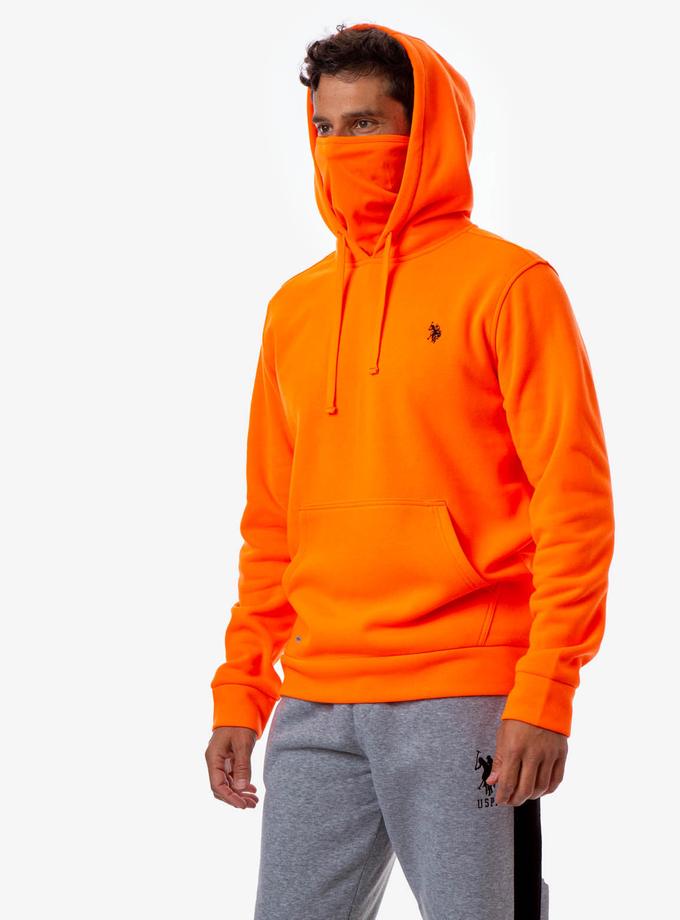 USPA FLEECE MASK HOODIE New Arrival