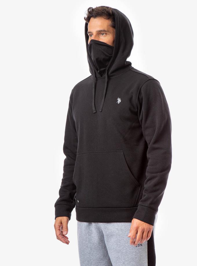 USPA FLEECE MASK HOODIE Same Day Delivery